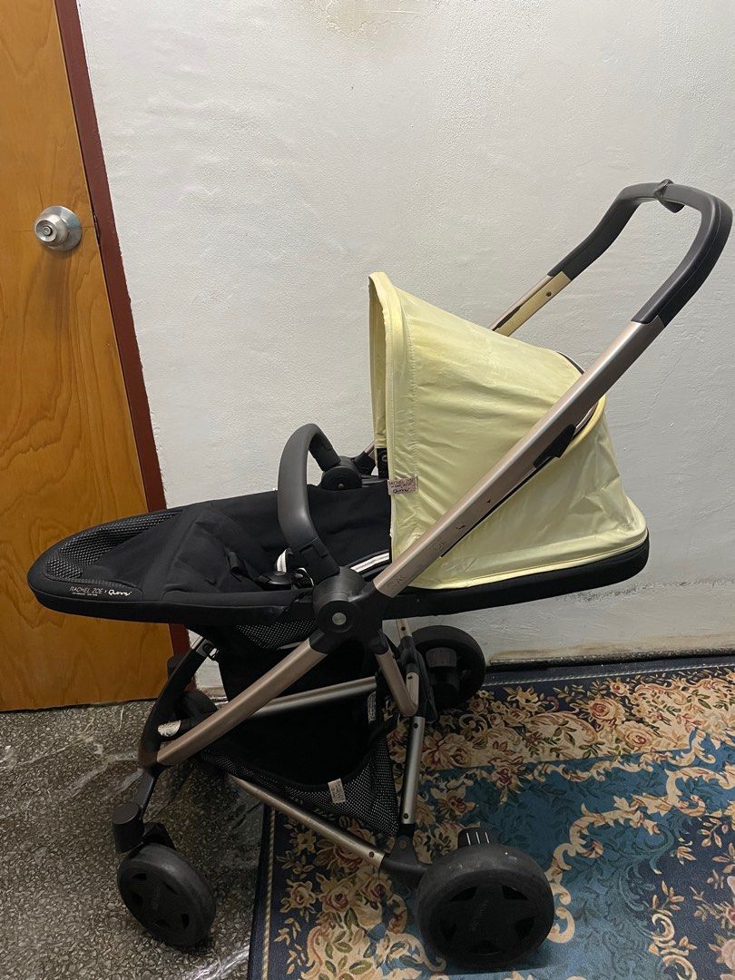 Cestino Per Spesa Quinny | Grigio | Capiente E Facile Da Montare | Per Zapp Flex Plus E Modelli Simili - Foto 3