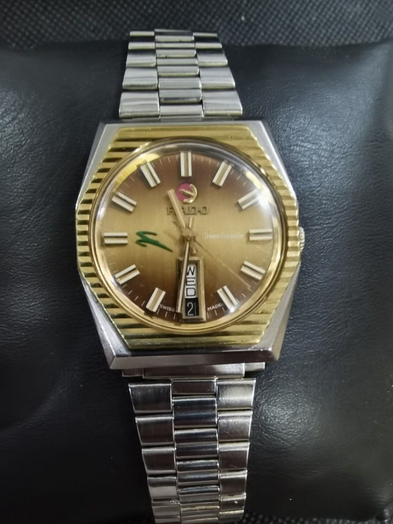 Rado green gazelle discount