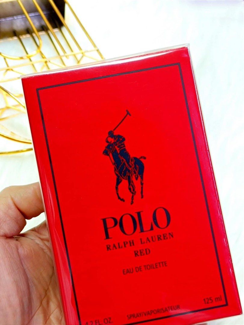 Ralph Lauren Polo Red Edt 125ml, Beauty & Personal Care, Fragrance &  Deodorants on Carousell