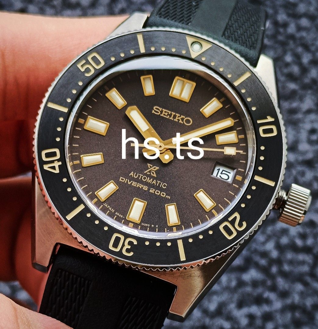 🔥Rare! V1 Seiko 62mas Brown Gold Gilt Automatic Prospex Divers Watch  SPB147J1 SPB147 (Discontinued), Men's Fashion, Watches & Accessories,  Watches on Carousell