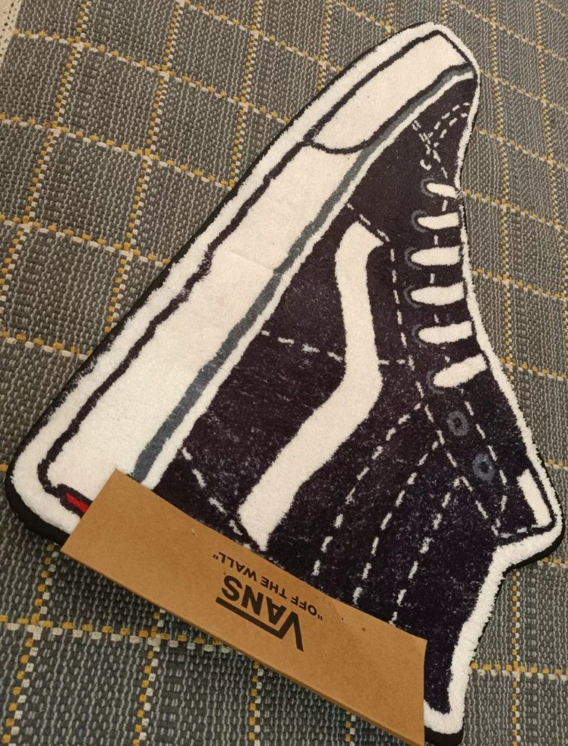 RARE VANS Collector Carpet Old school carpet karpet