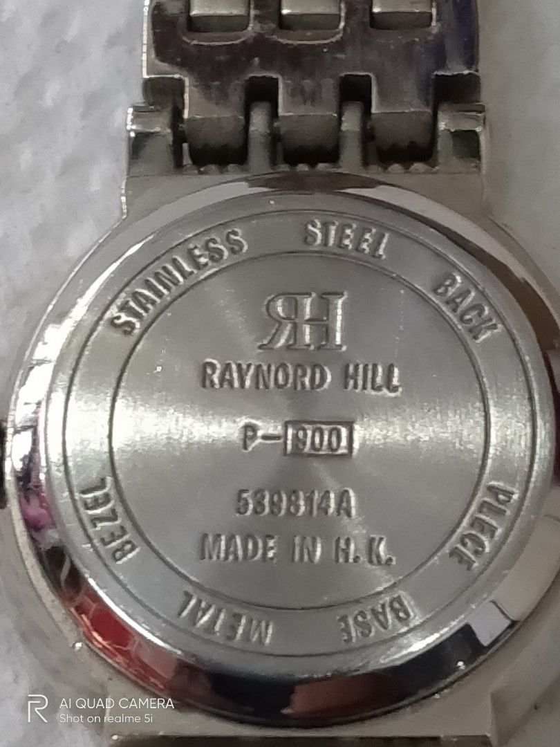 Raymond hill new arrivals watches