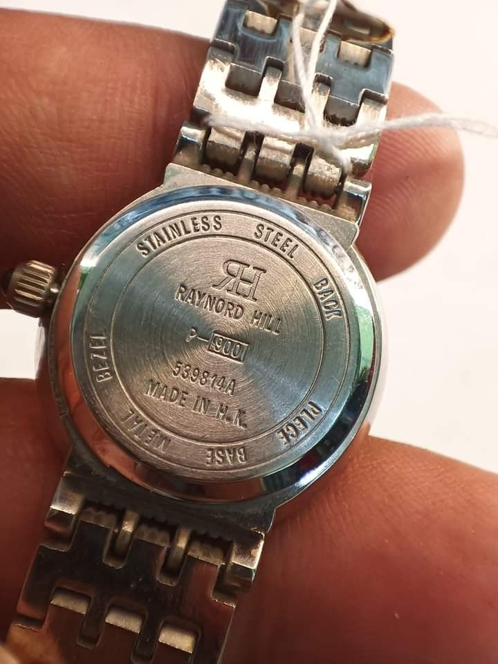 Raymond sale hill watches