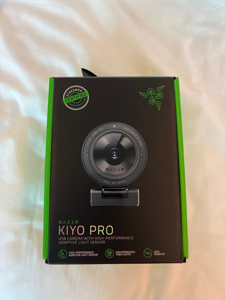 Amazon.co.jp: Razer Kiyo Pro Ultra - ゲーミング カメラ