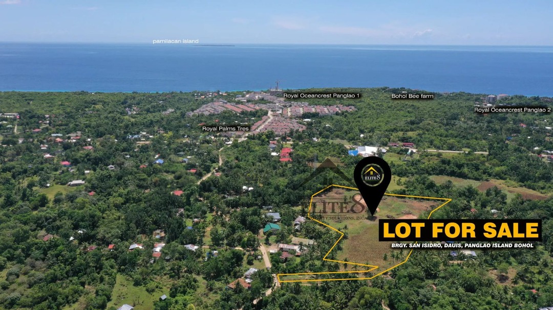 RESIDENTIAL LOT FOR SALE AT SAN ISIDRO, TAGBILARAN CITY, BOHOL