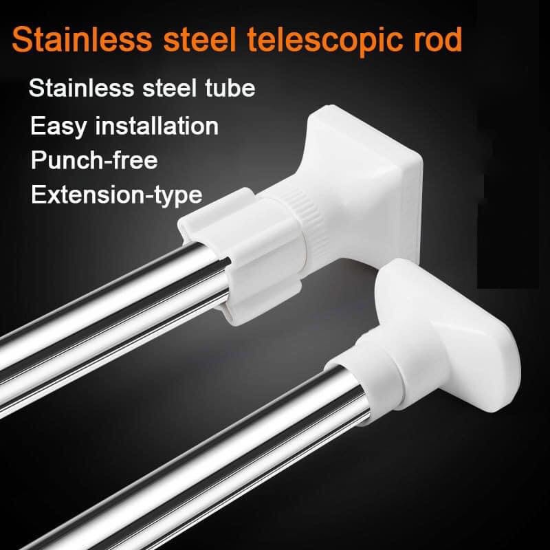 Retractable Curtain Rod on Carousell