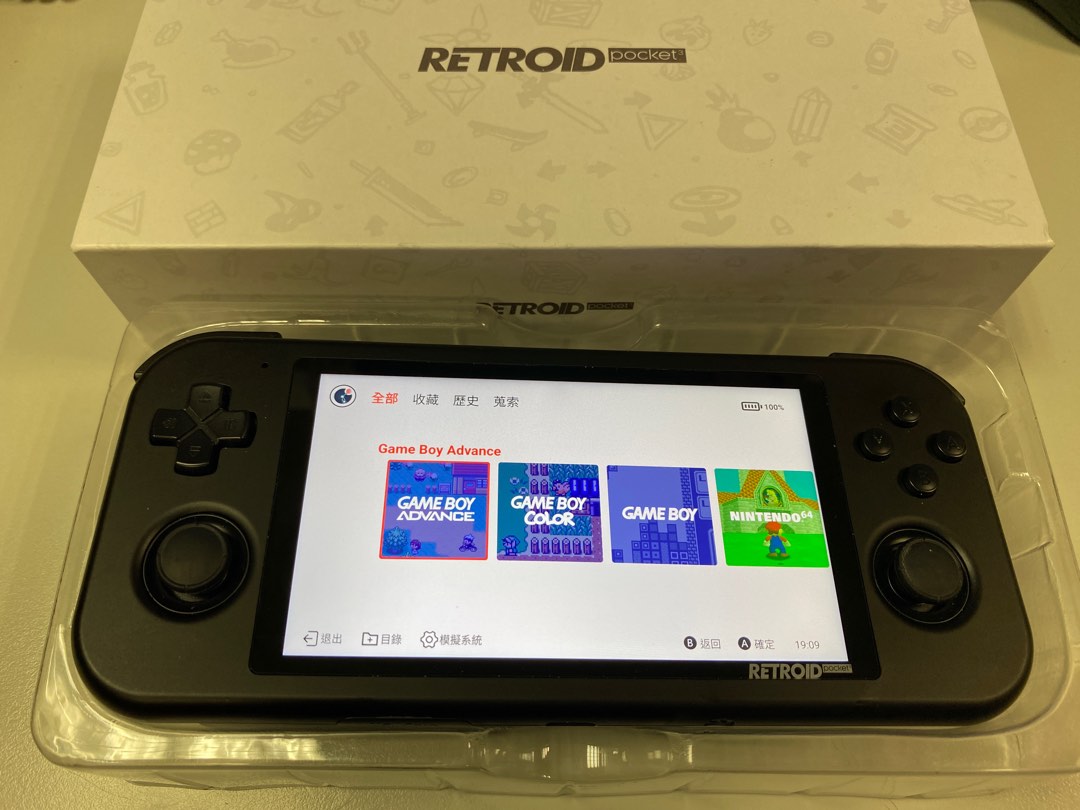 未開封品】 Retroid Pocket 3+ Metal Edition-