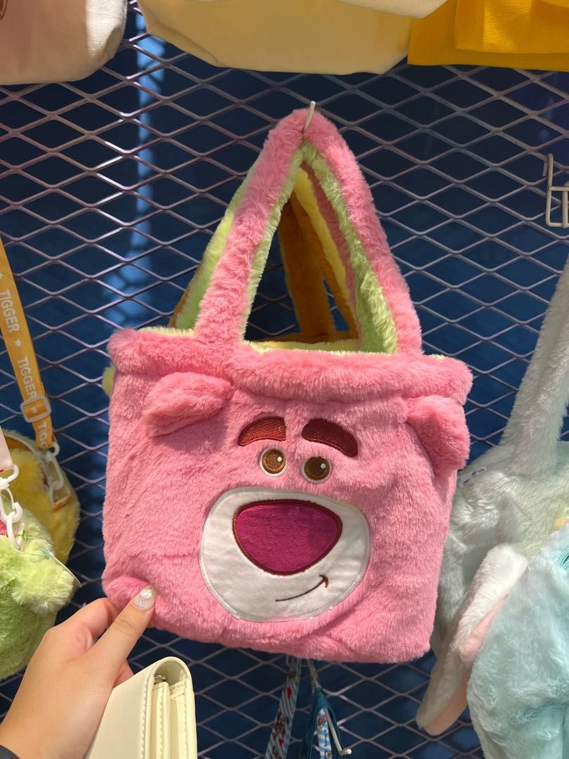 Reversible Toy Story Bag Lotso x Alien
