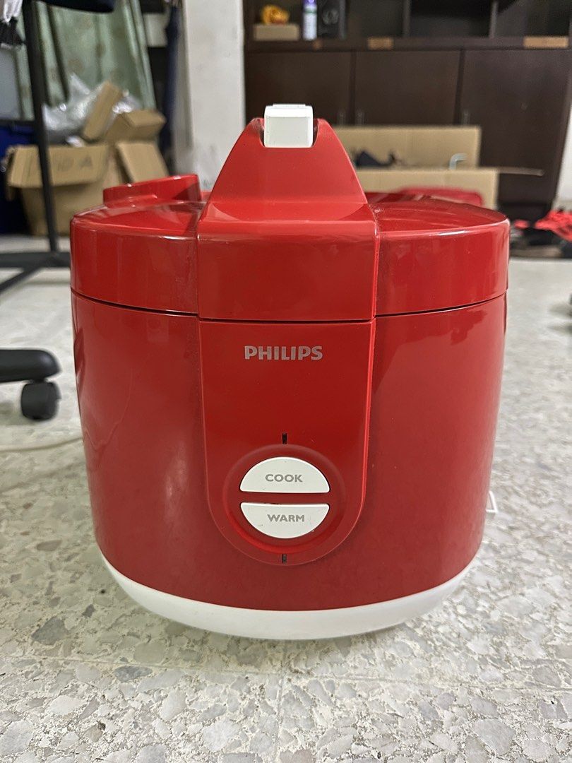 Rice cooker Philips 2l, TV & Home Appliances, Kitchen Appliances