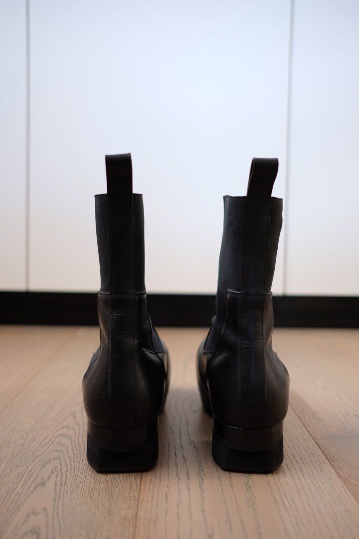 RickOwens BEATLE BALLAST BOOTS☆40サイズ - ブーツ