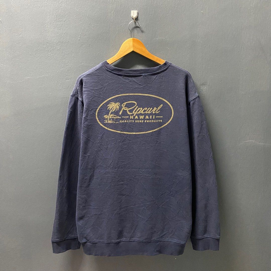 Rip curl 2025 sweatshirt vintage