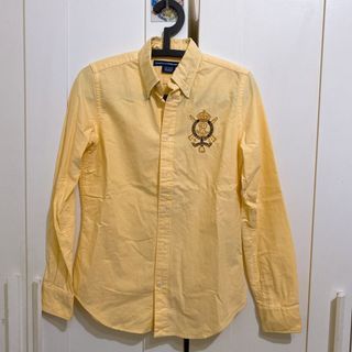 RLS鵝黃色襯衫