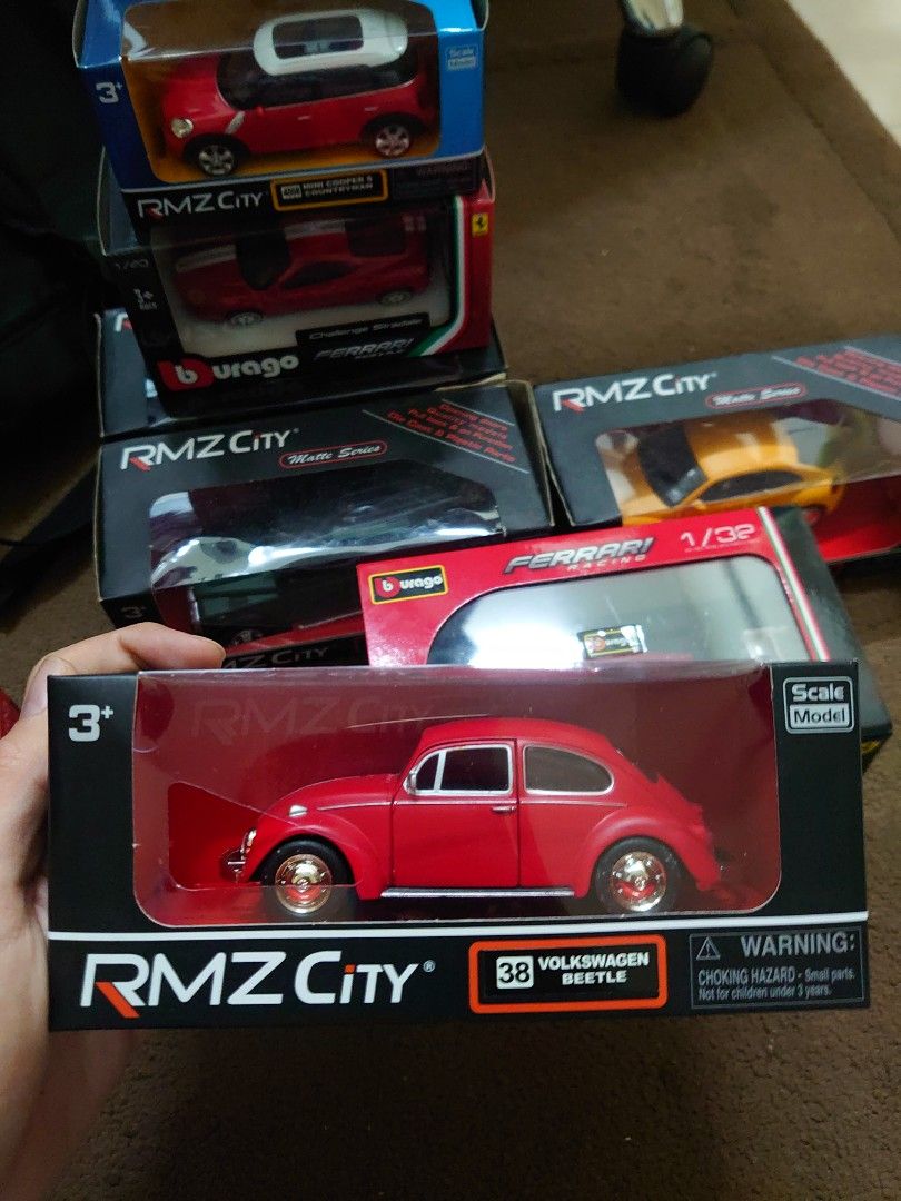 Rmz city shop matte series