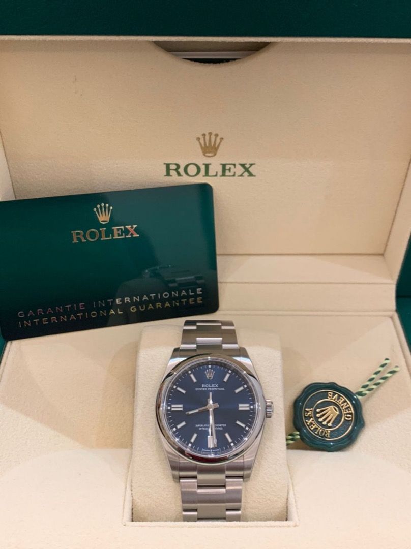 Rolex Oyster Perpetual 36 126000, Luxury, Watches on Carousell