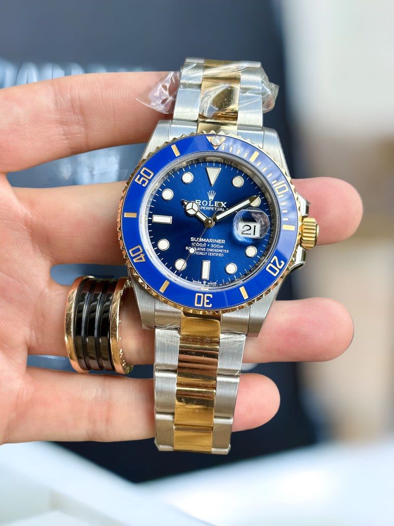 Rolex 126613lb top