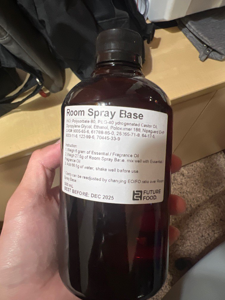 Room Spray Base, Beauty & Personal Care, Fragrance & Deodorants on