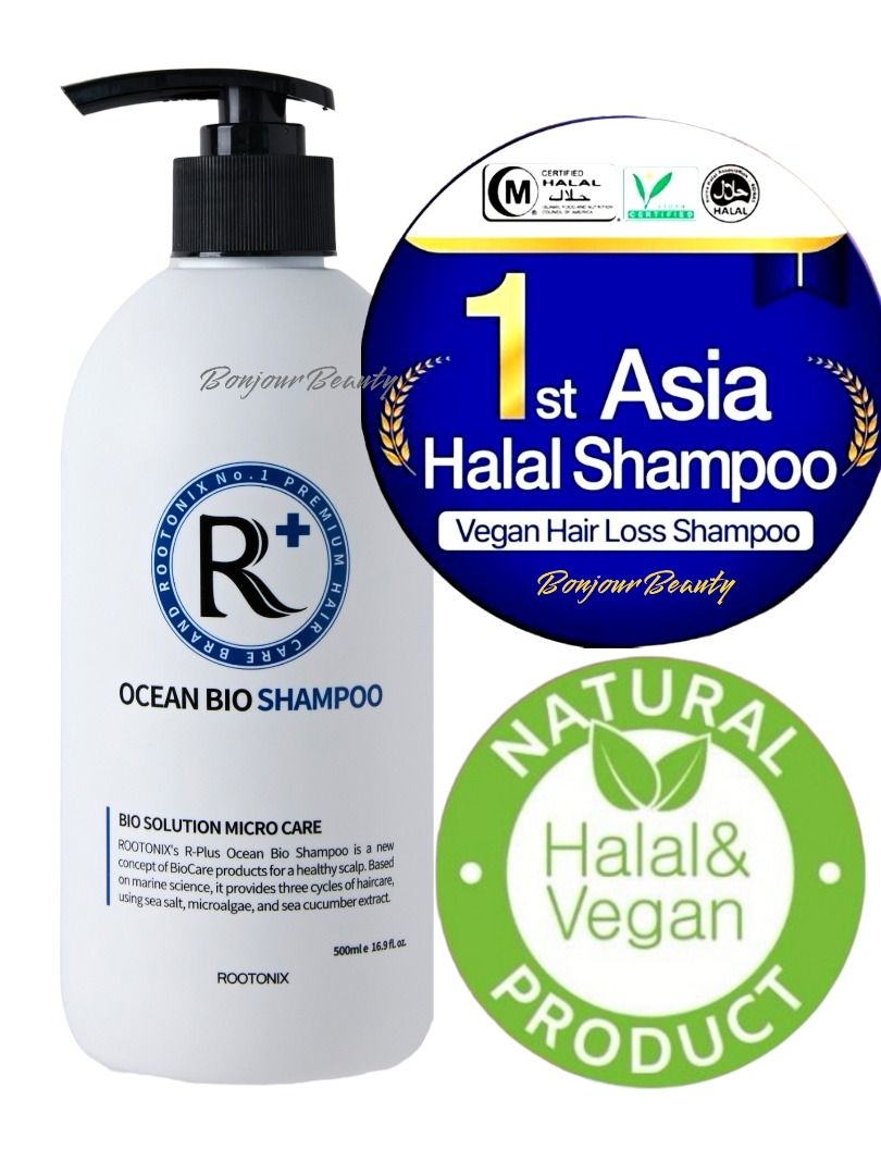 Rootonix Shampoo + Treatment + Root Booster Tonic (made in Korea