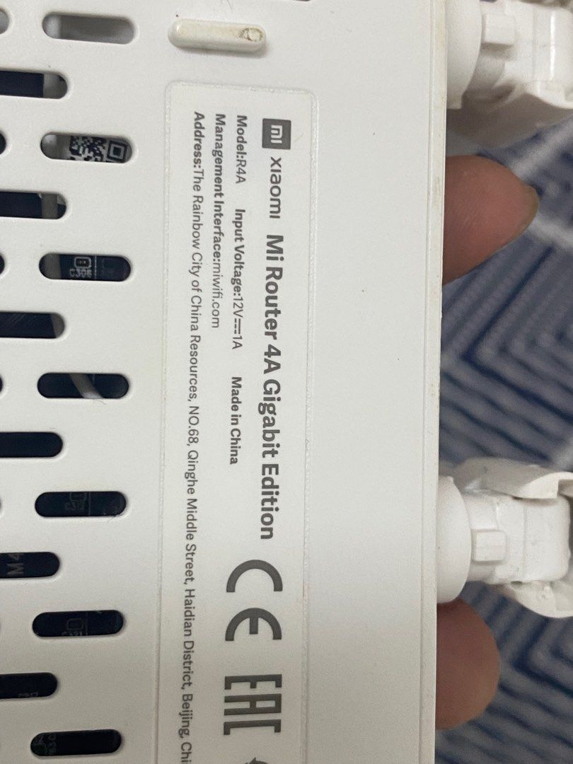 Router Mi4a Gigabit Edition., Computers & Tech, Parts & Accessories