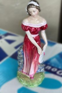 Royal Doulton Figurine Jemma Pink Dress - HN3168 皇室貴族陶瓷公仔
