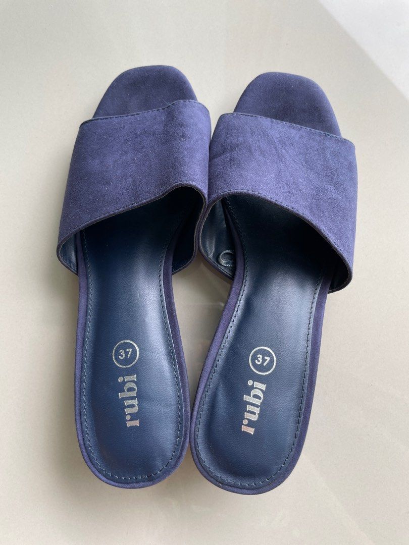 RUBI Heel Slide, Women's Fashion, Footwear, Flipflops and Slides on