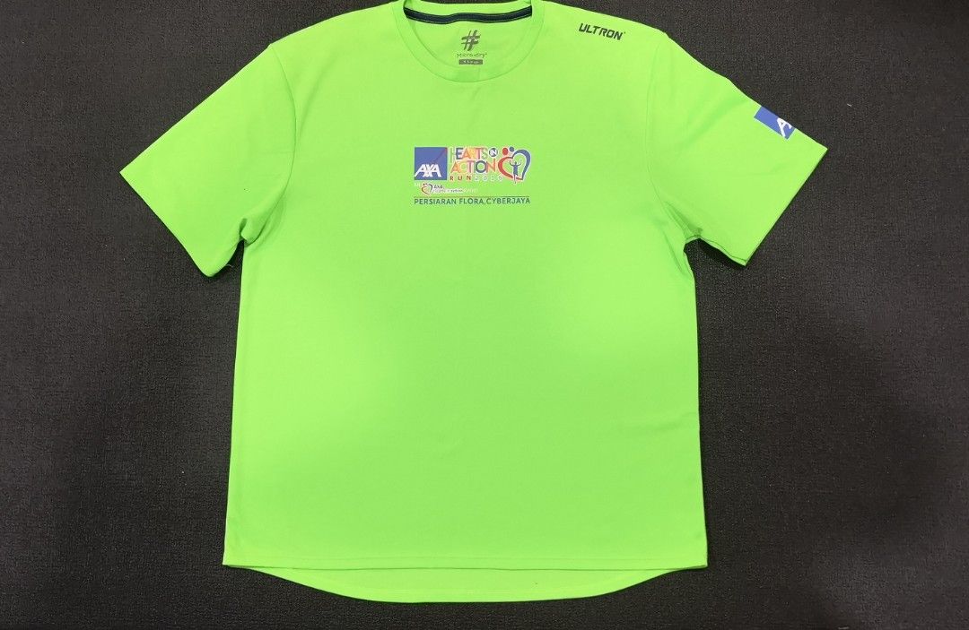 Running Training T Shirt Size XL Men s Fashion Activewear on