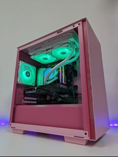 RYZEN 5 5600X + RTX 3060 TI (GDDR6X NEW!) Custom Gaming PC - max out cyberpunk Minecraft fornite overwatch valorant csgo forza racing dota roblox pubg with this custom gaming pc. SG boutique pc. Preferred choice