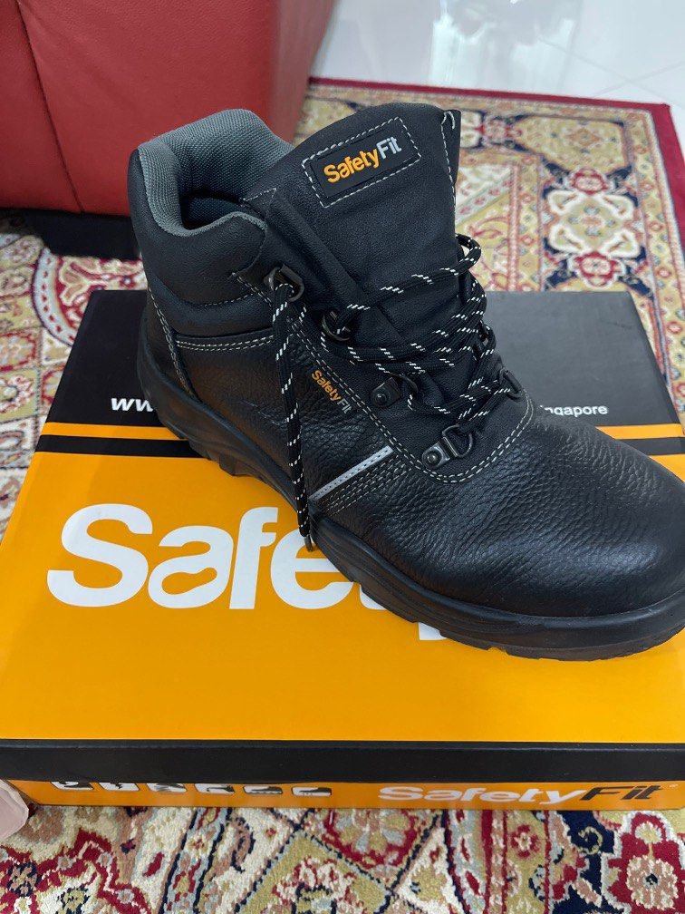 Safety fit shoes price shop
