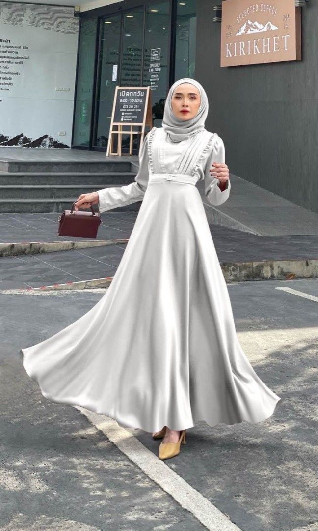 Zara lace dress black, Women's Fashion, Muslimah Fashion, Dresses