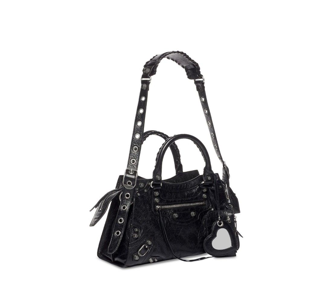 Women's Neo Cagole City Handbag in Black