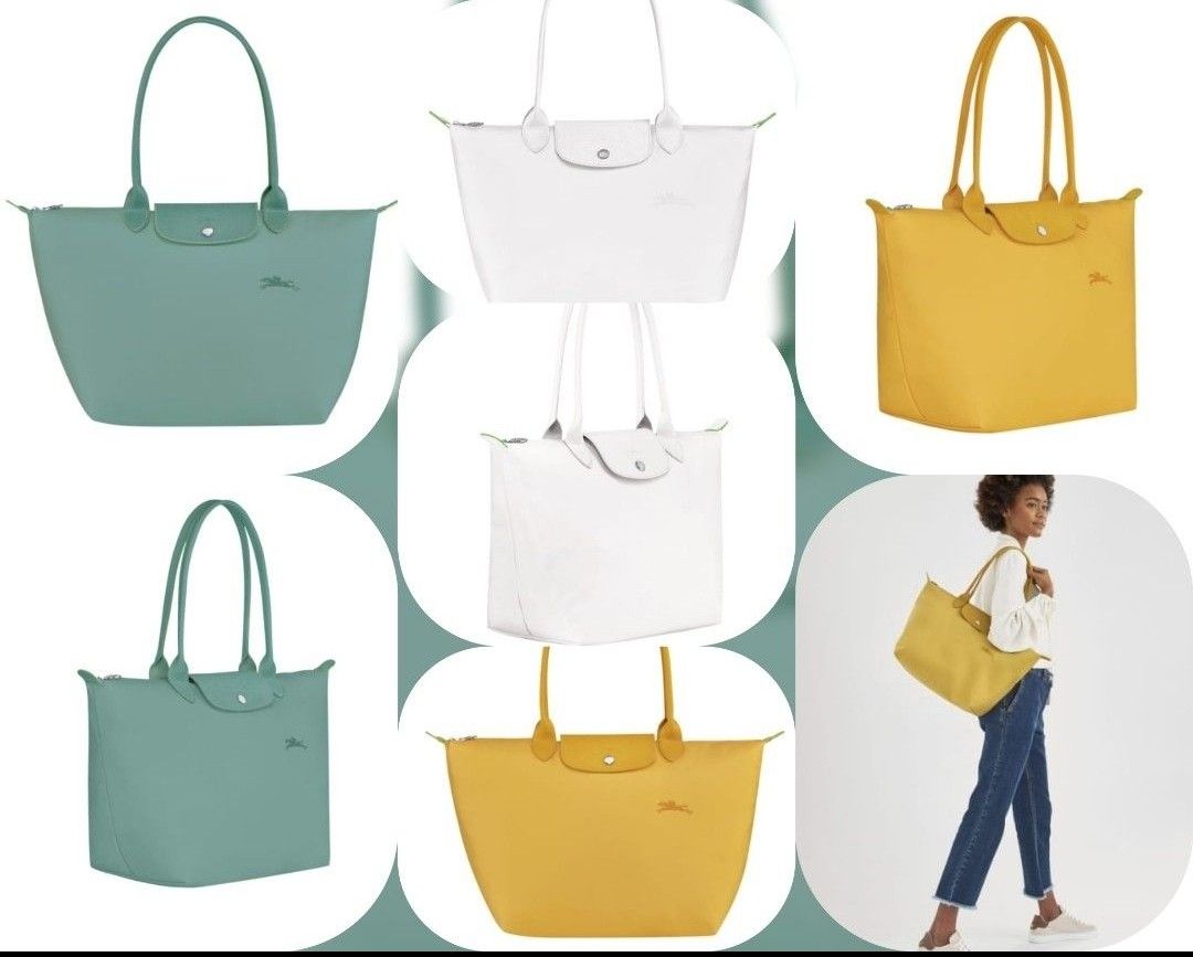 Longchamp's Le Pliage Pouch With Handle Has New Colours To Love