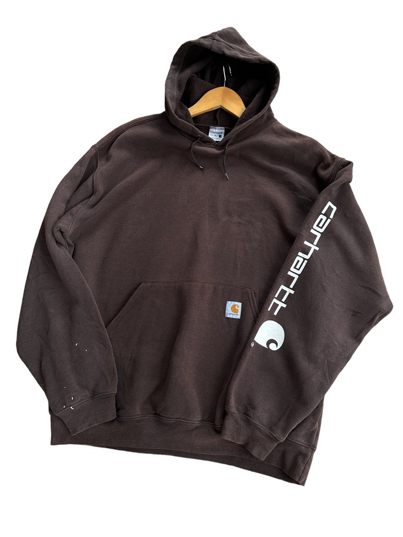 SALE Carhartt Hoodie Travis Colourway Men s Fashion Tops Sets