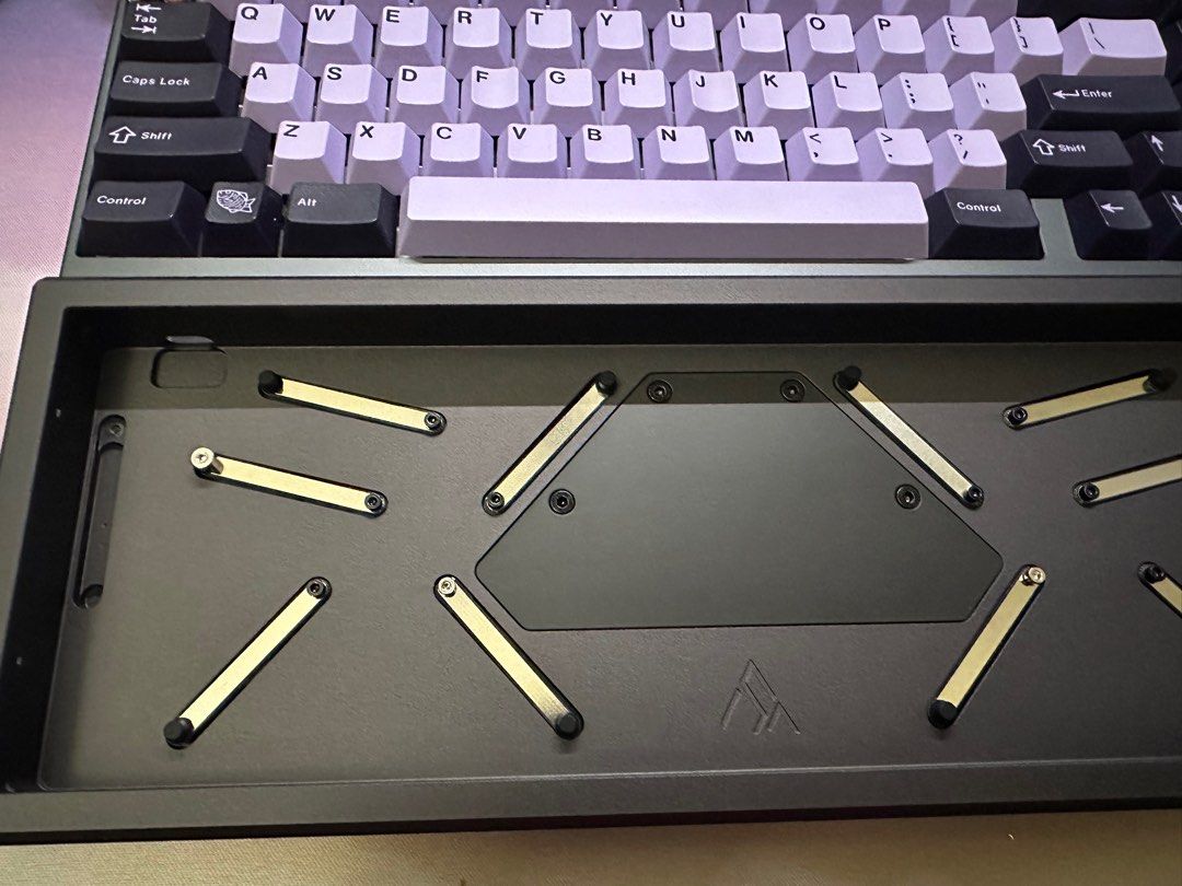 Salvation Keyboard in Business Grey, Computers & Tech, Parts & Accessories, Computer Keyboard on