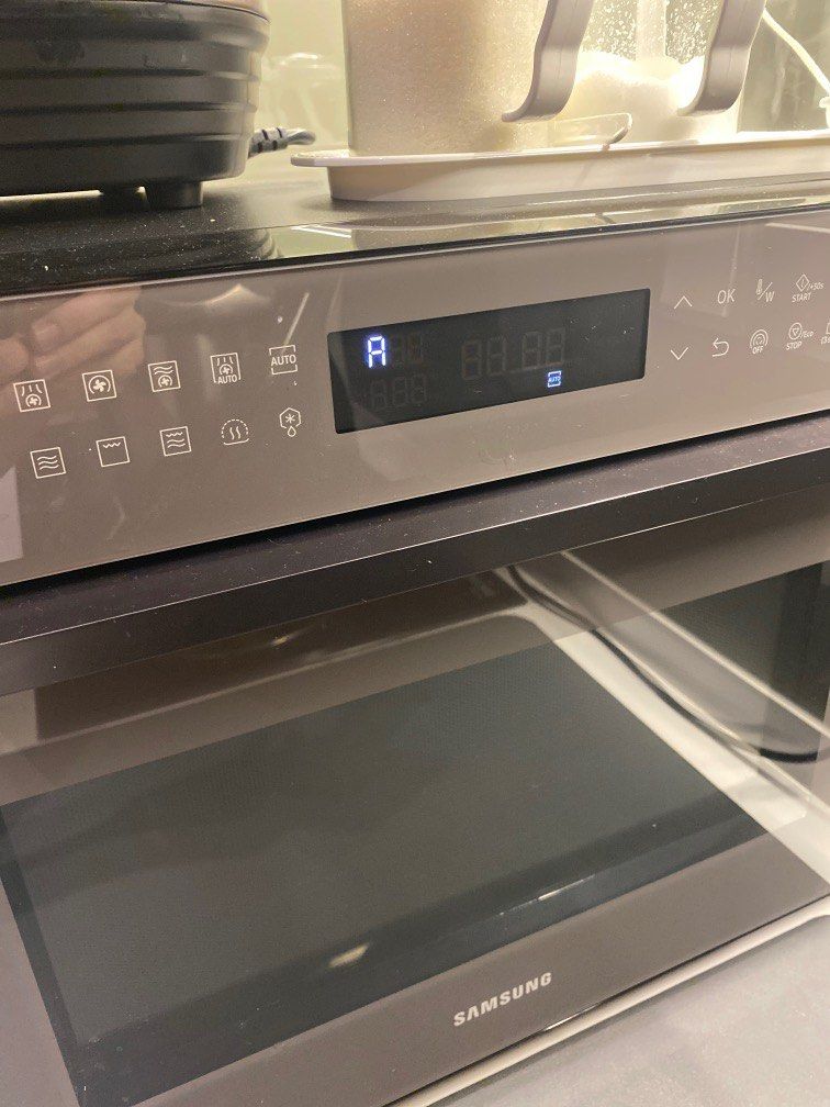 Samsung 35L Convection Microwave Oven with HotBlast, Furniture & Home