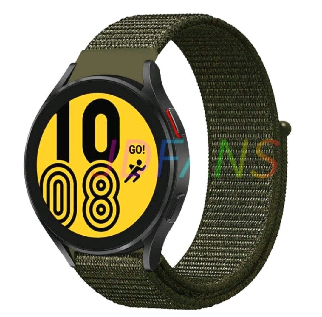 Galaxy watch 2024 nylon strap