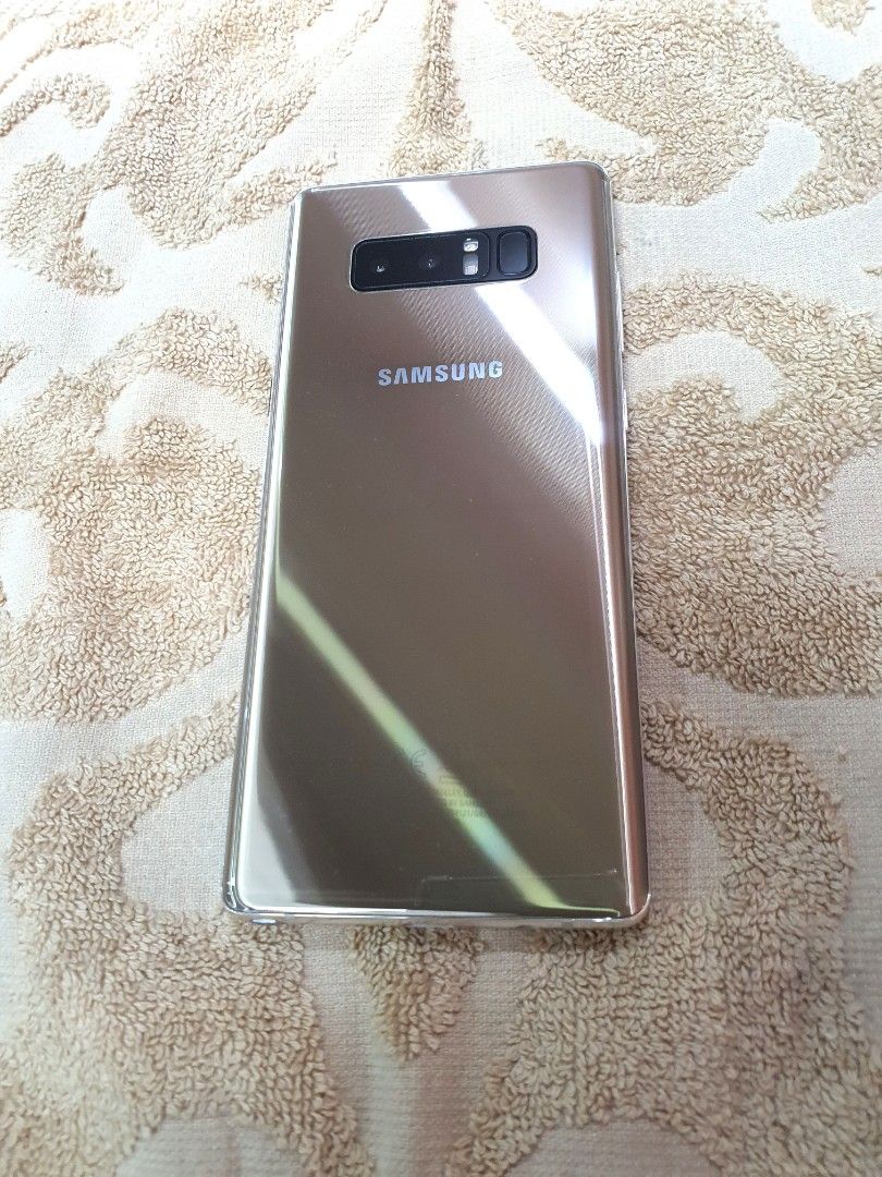 Samsung note 8 silver store
