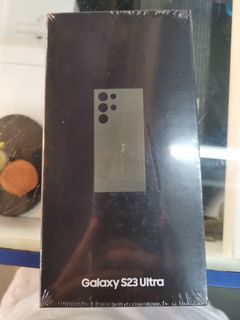 Samsung s23 ultra 512gb green