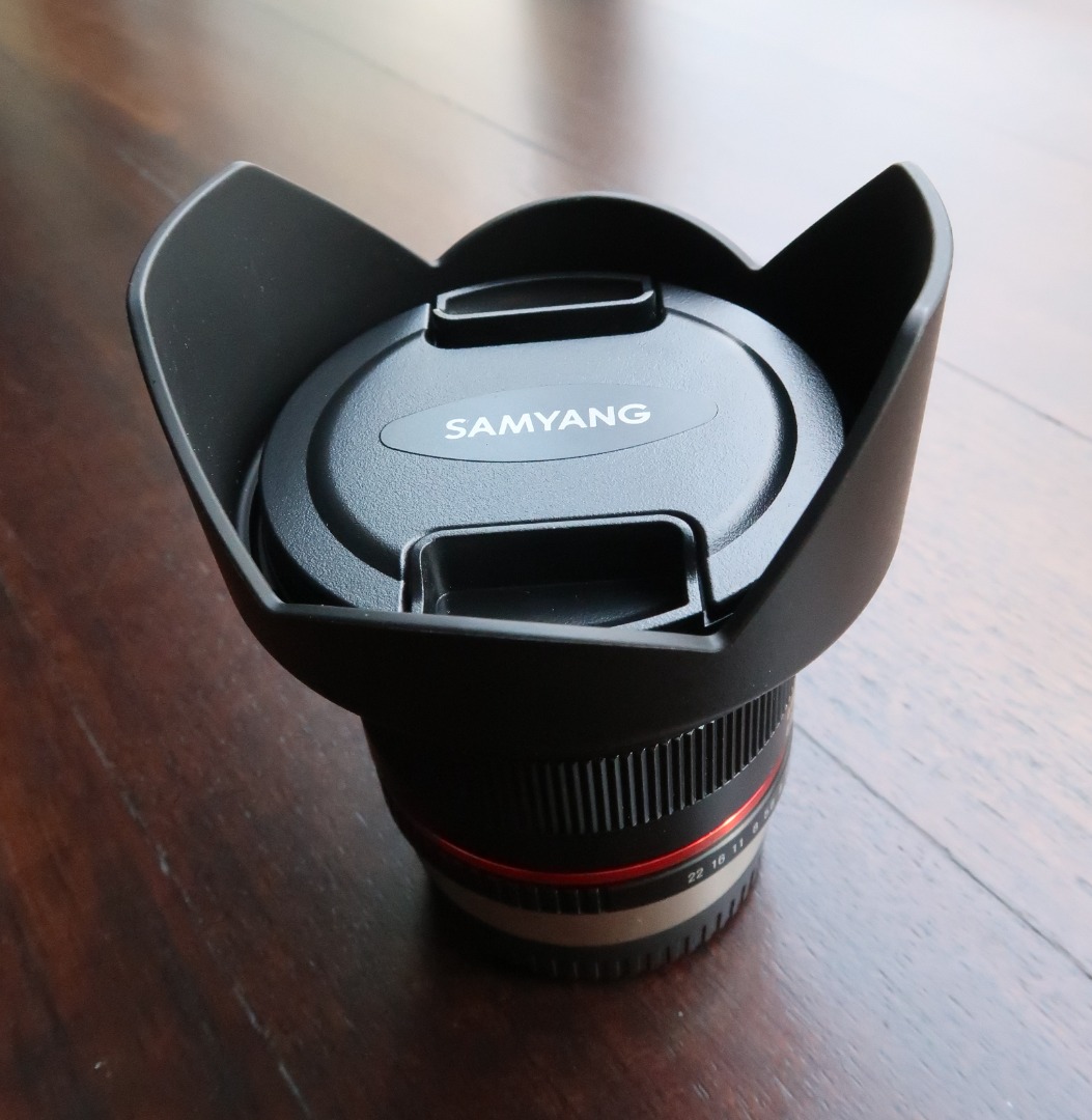 Samyang 12mm f2.0 NCS CS ultra wide angle lens Fuji X mount ...