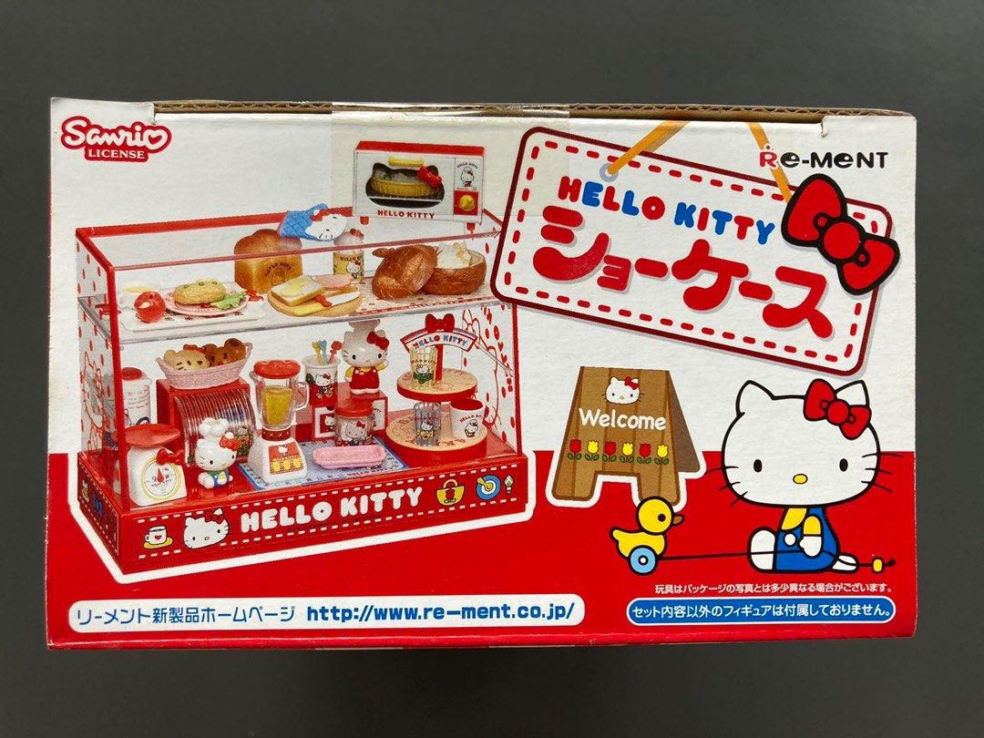 Sanrio hello kitty display case Rement on Carousell