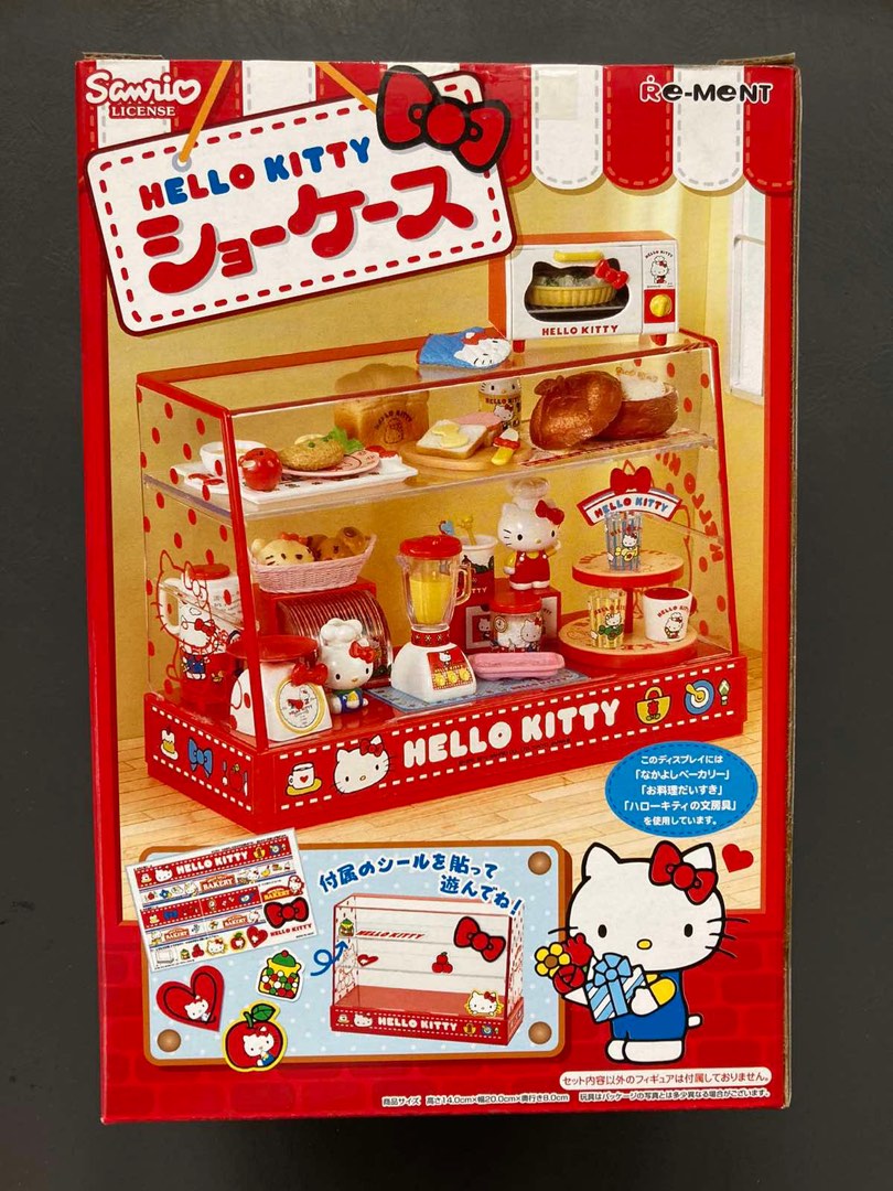 Sanrio hello kitty display case Rement on Carousell