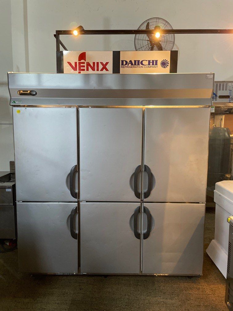 Sanyo 6 door upright freezer / commercial freezer, TV & Home Appliances