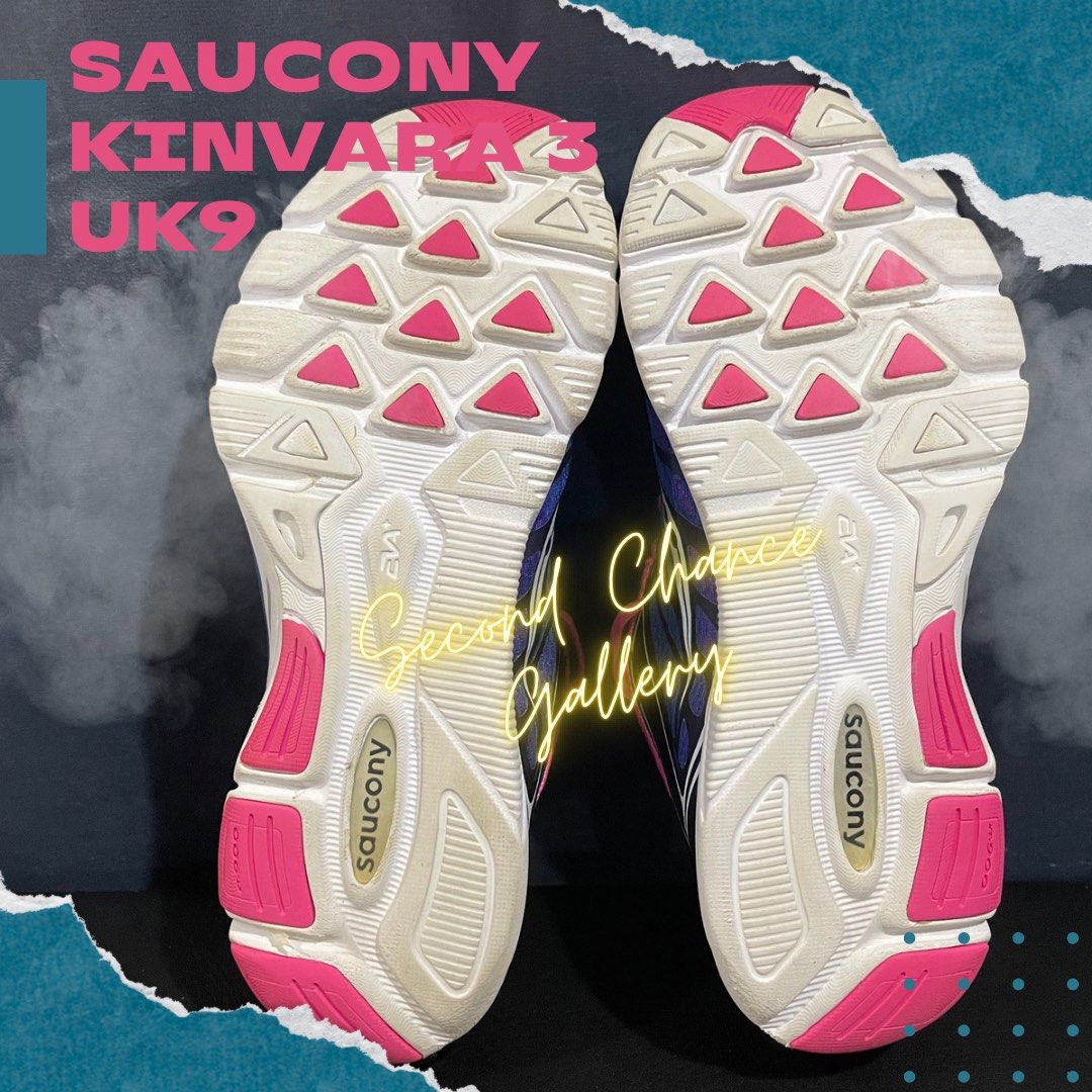 Saucony kinvara 3 shop purple