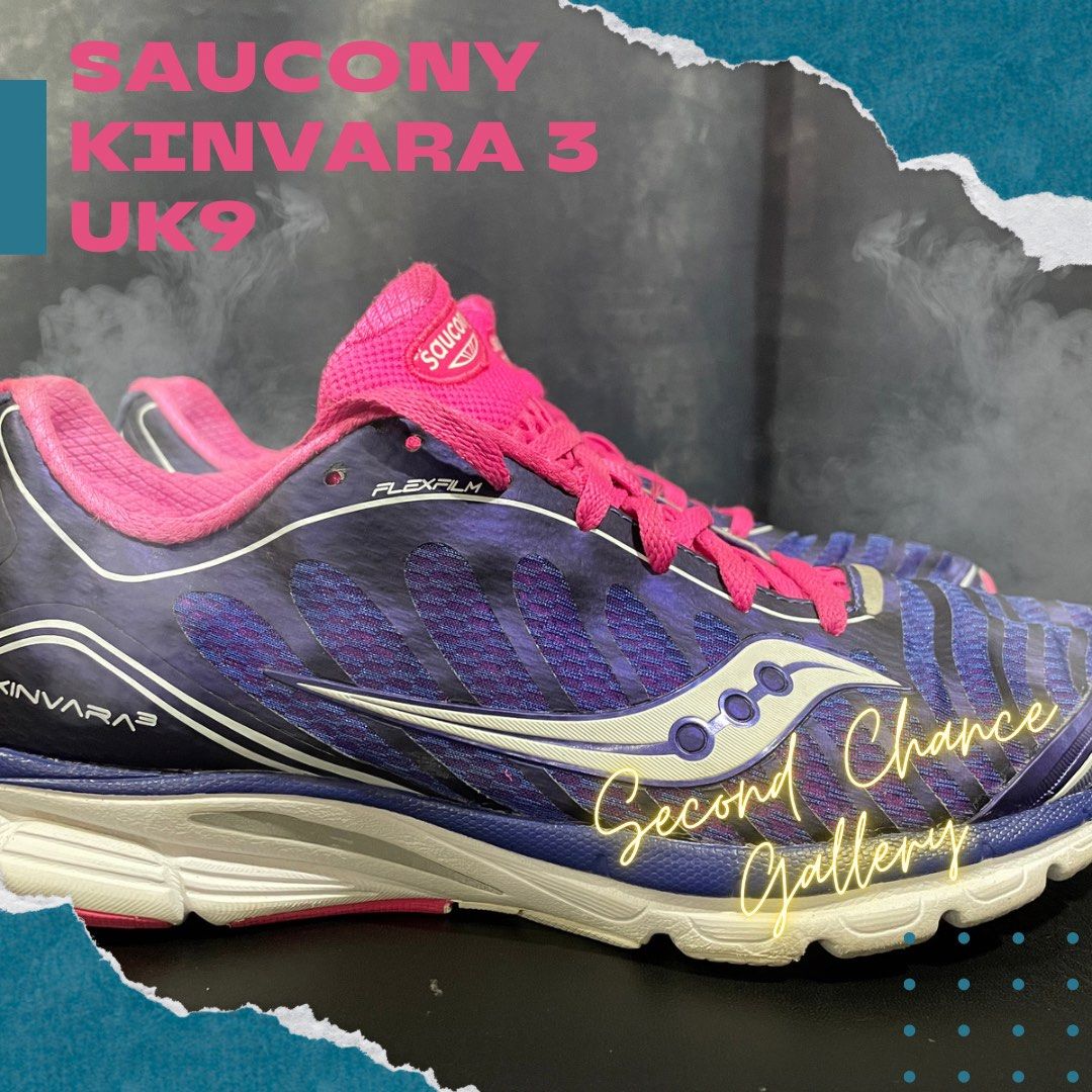 Saucony Kinvara 3 Purple UK 9