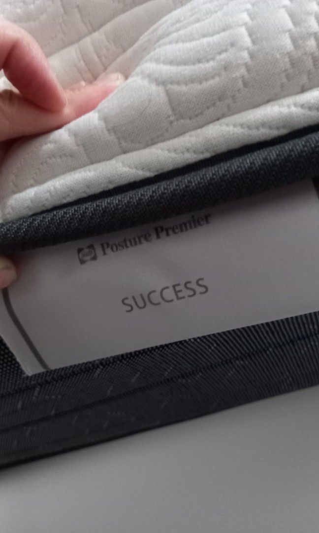 Sealy posture premier success, Furniture & Home Living, Furniture, Bed