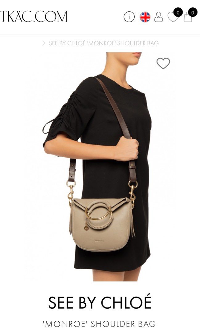 See by chloe monroe shoulder bag Carousell
