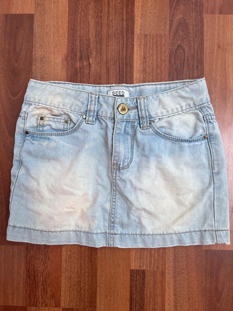 Jean skirt sales size 13