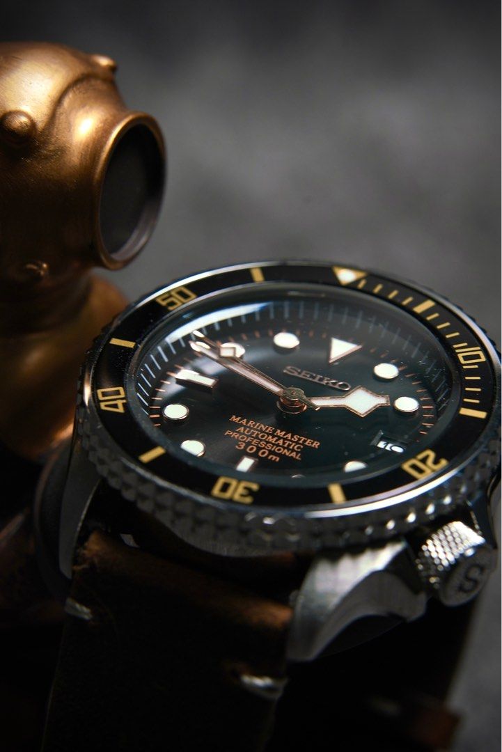Skx007 black bay mod on sale