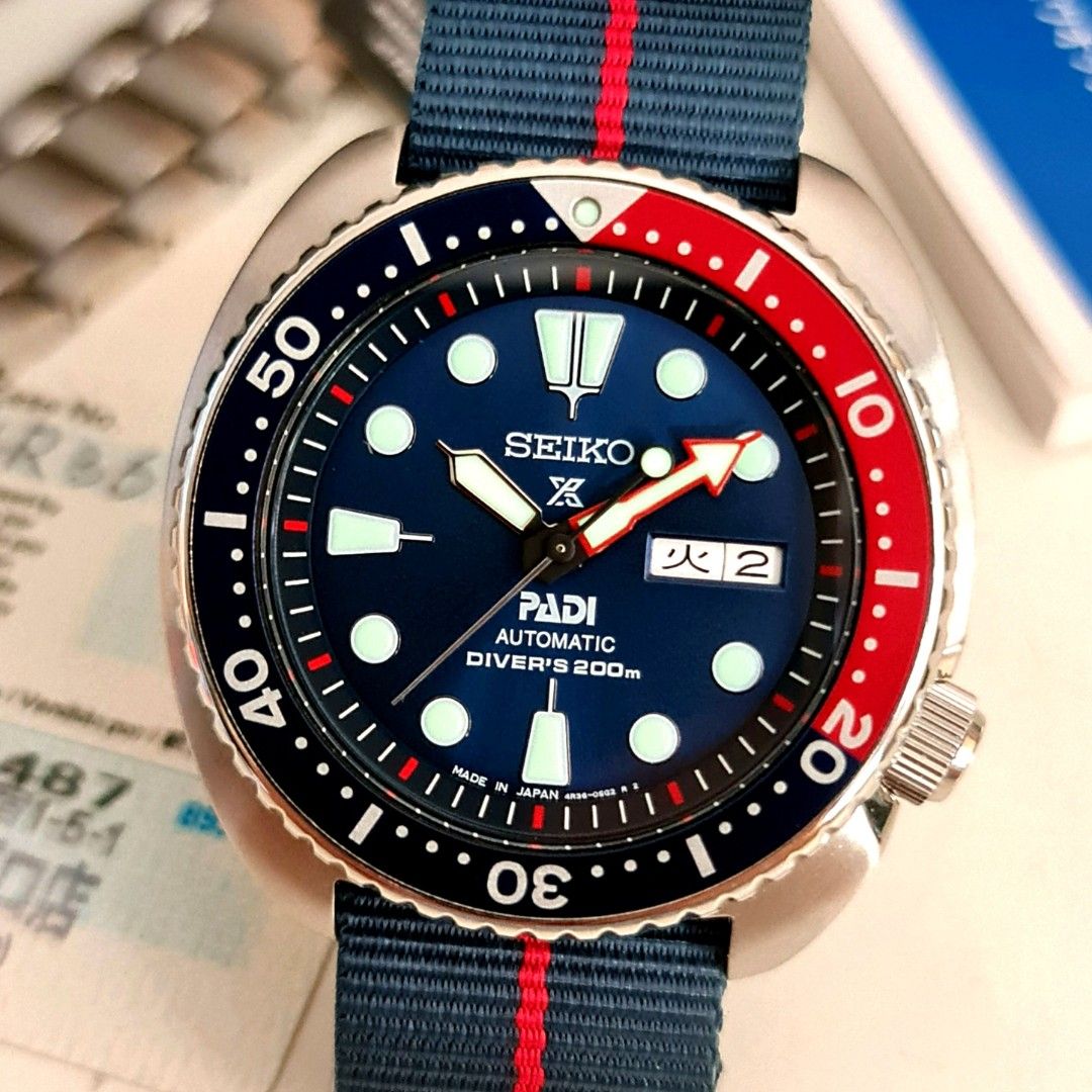 Seiko Padi Watch (Japan Domestic Market), Men's Fashion, Watches &  Accessories, Watches on Carousell