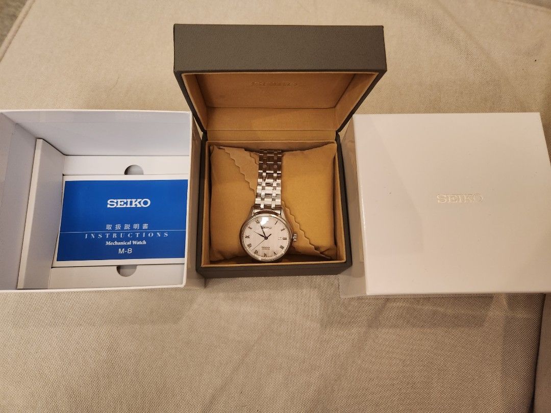 Seiko Presage SARY097 Automatic men's watch Made In Japan, Men's Fashion,  Watches & Accessories, Watches on Carousell
