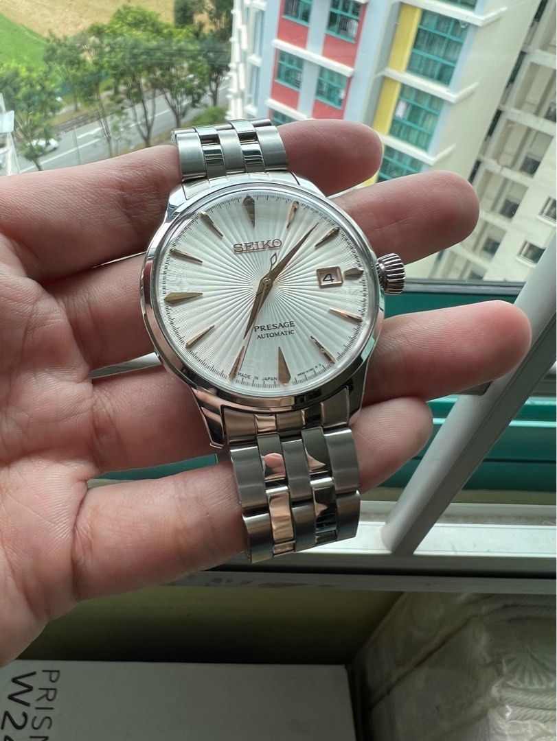 Seiko Presage SRPB47J1, Luxury, Watches on Carousell