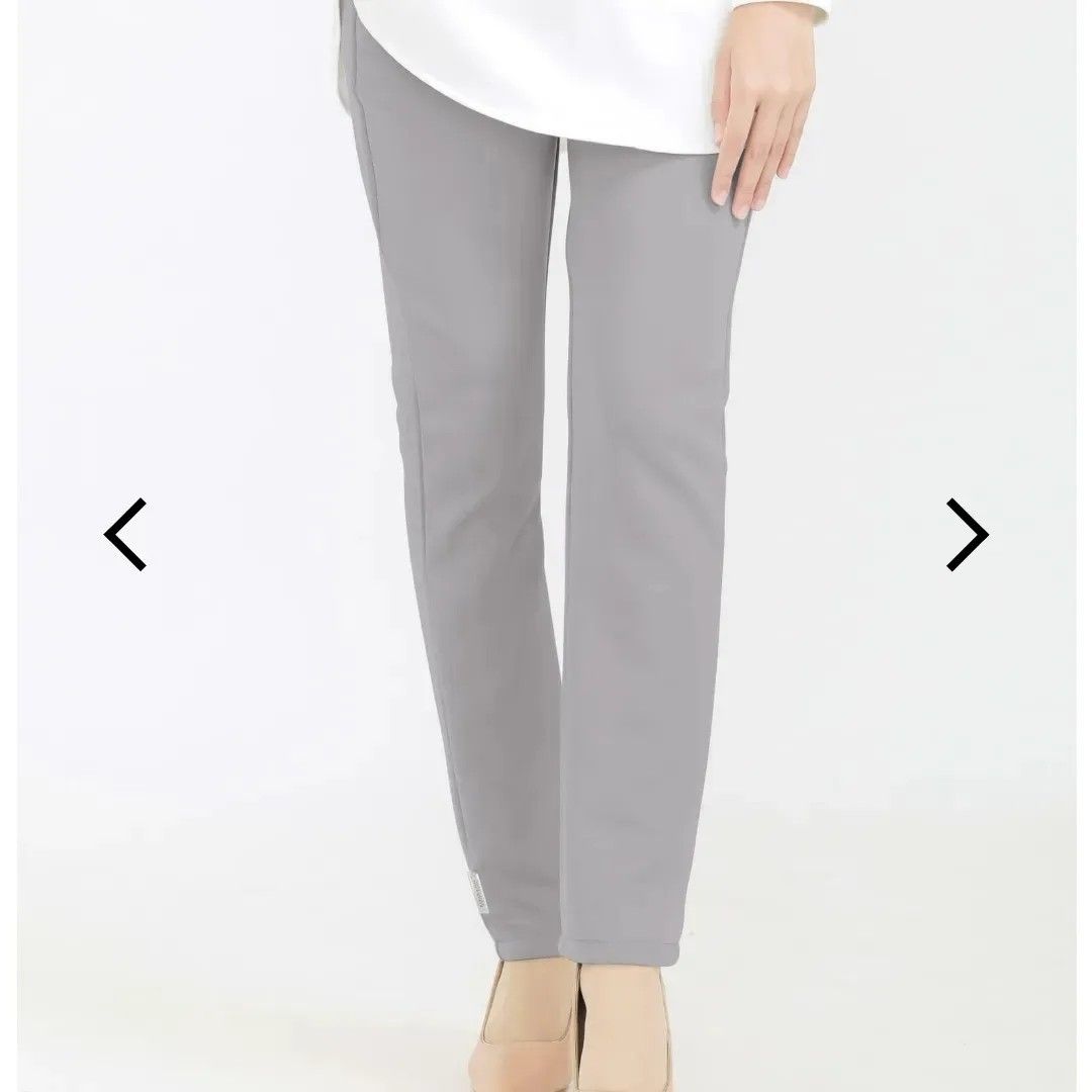 Seluar tapered sales cut